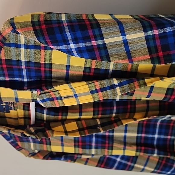 Ralph Lauren classic-fit Performance flannel - Picture 3 of 3
